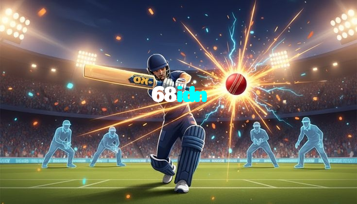 68idn casino presented on mobile device in Pakistan with slots and live games